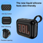 Custodia silicone protettiva per altoparlante JBL Go 4