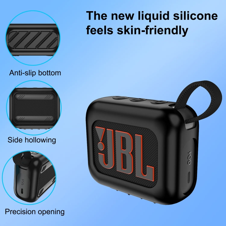 Custodia silicone protettiva per altoparlante JBL Go 4