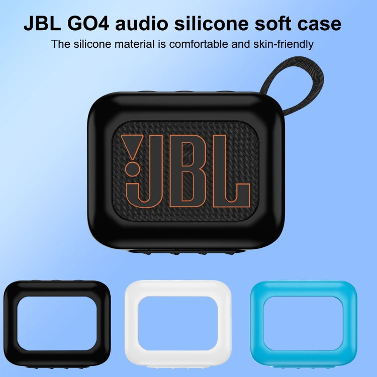 Custodia silicone protettiva per altoparlante JBL Go 4