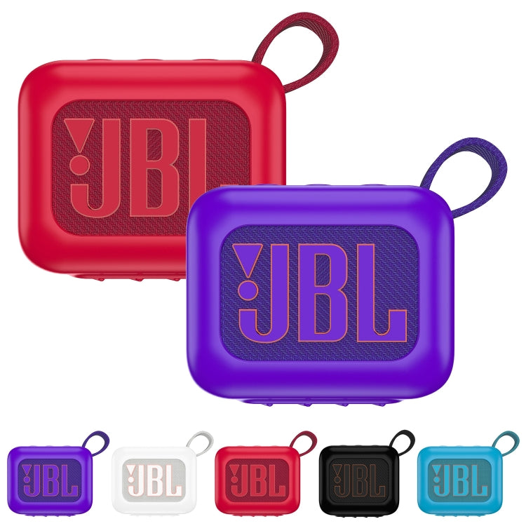 Custodia silicone protettiva per altoparlante JBL Go 4