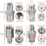 Set di adattatori 4 in 1 da SMA a FME, 4 in 1 SMA to FME