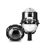 T02 1 paio di fari con lente LED bifocale per auto da 2,5 pollici, T02