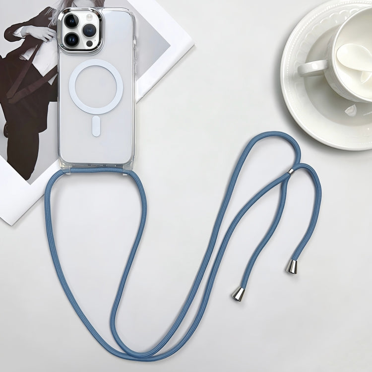 Custodia magnetica MagSafe per PC + telefono in TPU con cordino, For iPhone 14, For iPhone 14 Pro
