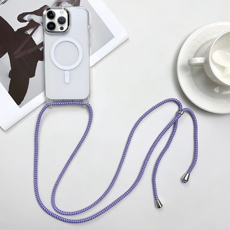 Custodia magnetica MagSafe per PC + telefono in TPU con cordino, For iPhone 13 Pro, For iPhone 13