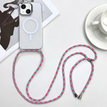 Custodia magnetica MagSafe per PC + telefono in TPU con cordino, For iPhone 13 Pro, For iPhone 13