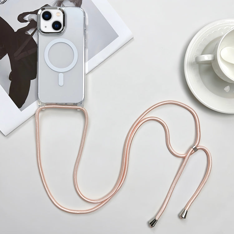 Custodia magnetica MagSafe per PC + telefono in TPU con cordino, For iPhone 13 Pro, For iPhone 13