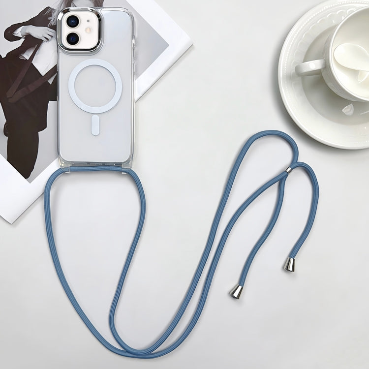 Custodia magnetica MagSafe per PC + telefono in TPU con cordino, For iPhone 12, For iPhone 12 Pro Max