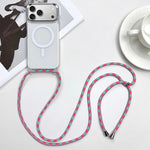 Custodia magnetica MagSafe per PC + telefono in TPU con cordino, For iPhone 17 Pro, For iPhone 17