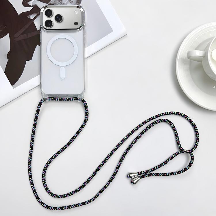 Custodia magnetica MagSafe per PC + telefono in TPU con cordino, For iPhone 17 Pro, For iPhone 17