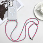 Custodia magnetica MagSafe per PC + telefono in TPU con cordino, For iPhone 17 Pro, For iPhone 17