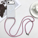 Custodia magnetica MagSafe per PC + telefono in TPU con cordino, For iPhone Air, For iPhone 16 Pro Max
