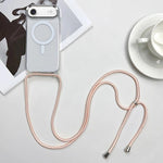 Custodia magnetica MagSafe per PC + telefono in TPU con cordino, For iPhone Air, For iPhone 16 Pro Max