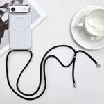 Custodia magnetica MagSafe per PC + telefono in TPU con cordino, For iPhone Air, For iPhone 16 Pro Max