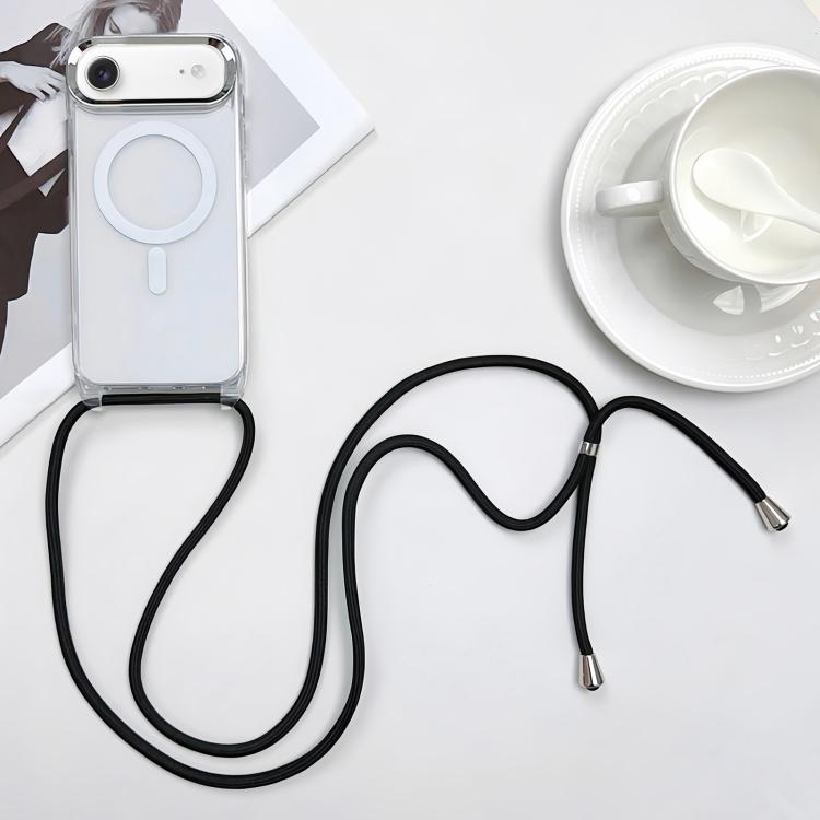 Custodia magnetica MagSafe per PC + telefono in TPU con cordino, For iPhone Air, For iPhone 16 Pro Max