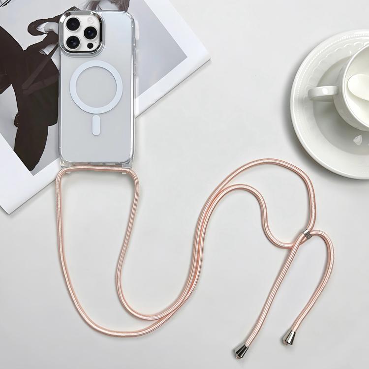Custodia magnetica MagSafe per PC + telefono in TPU con cordino, For iPhone Air, For iPhone 16 Pro Max