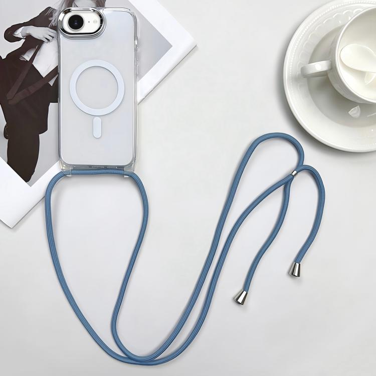 Custodia magnetica MagSafe per PC + telefono in TPU con cordino, For iPhone 17e / 16e, For iPhone 17 Pro Max