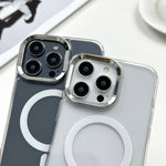 Custodia magnetica MagSafe per PC + telefono in TPU con cordino, For iPhone 12, For iPhone 12 Pro Max