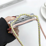 Custodia magnetica MagSafe per PC + telefono in TPU con cordino, For iPhone Air, For iPhone 16 Pro Max