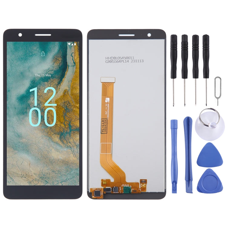 Schermo LCD OEM con digitalizzatore assemblaggio completo, For Nokia C210, For Nokia G310, For Nokia C300, For Nokia C02, For Nokia C31, For Nokia G100, For Nokia C100