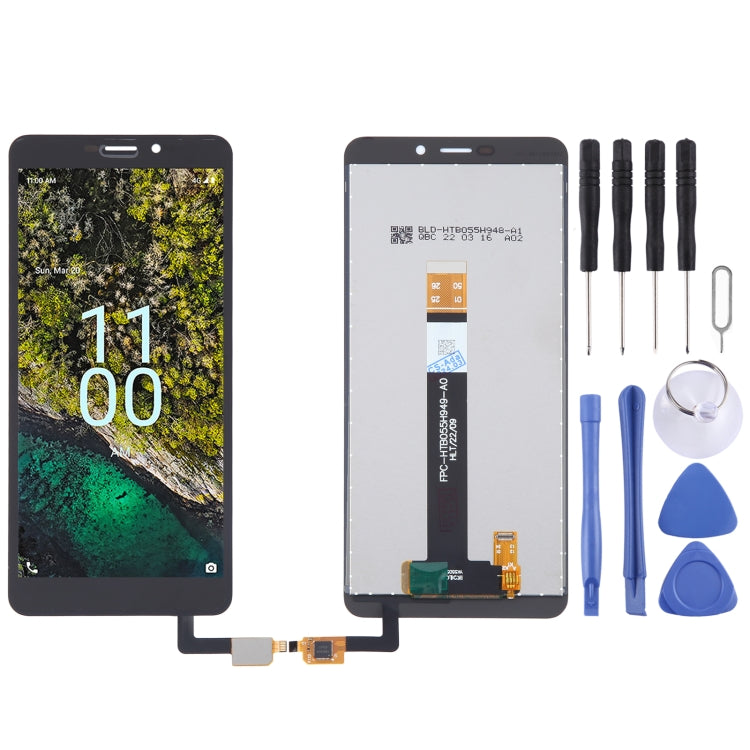 Schermo LCD OEM con digitalizzatore assemblaggio completo, For Nokia C210, For Nokia G310, For Nokia C300, For Nokia C02, For Nokia C31, For Nokia G100, For Nokia C100