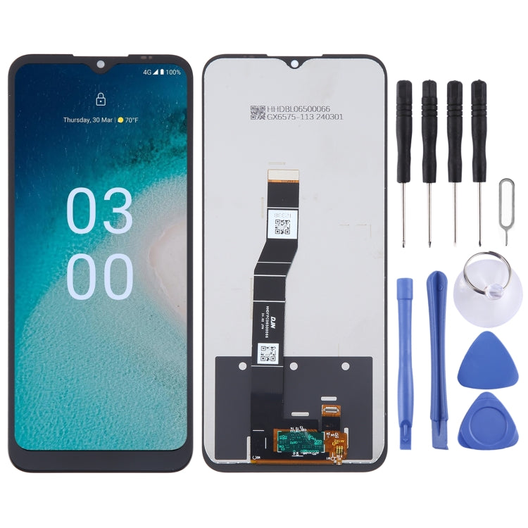 Schermo LCD OEM con digitalizzatore assemblaggio completo, For Nokia C210, For Nokia G310, For Nokia C300, For Nokia C02, For Nokia C31, For Nokia G100, For Nokia C100