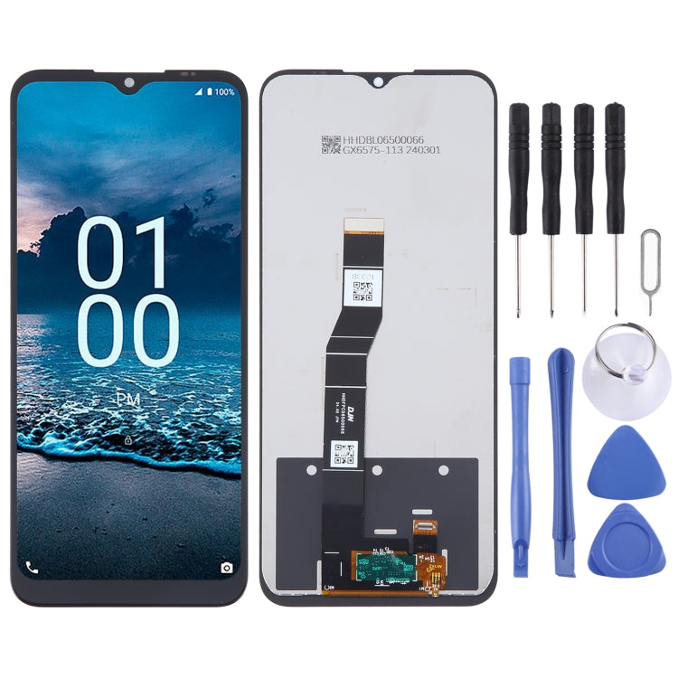 Schermo LCD OEM con digitalizzatore assemblaggio completo, For Nokia C210, For Nokia G310, For Nokia C300, For Nokia C02, For Nokia C31, For Nokia G100, For Nokia C100