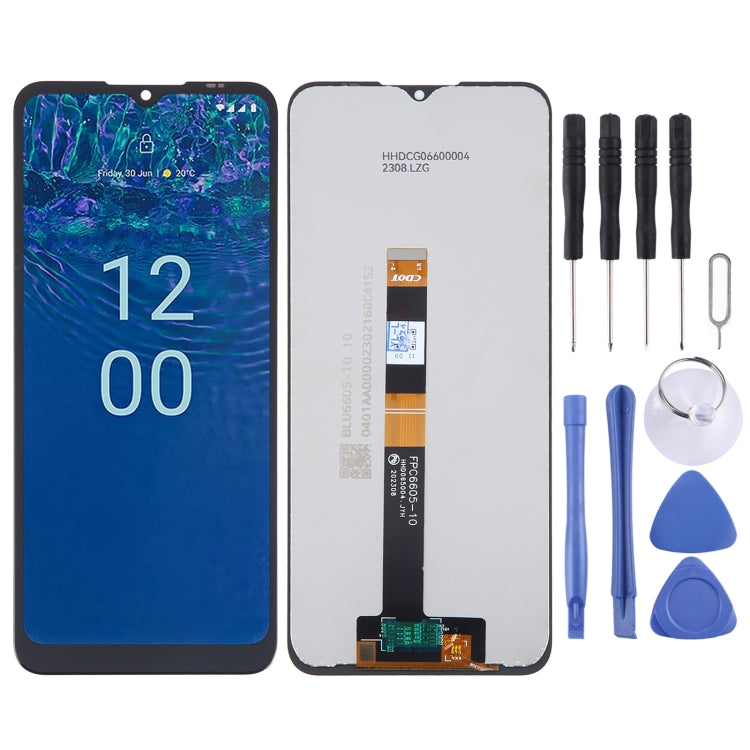 Schermo LCD OEM con digitalizzatore assemblaggio completo, For Nokia C210, For Nokia G310, For Nokia C300, For Nokia C02, For Nokia C31, For Nokia G100, For Nokia C100