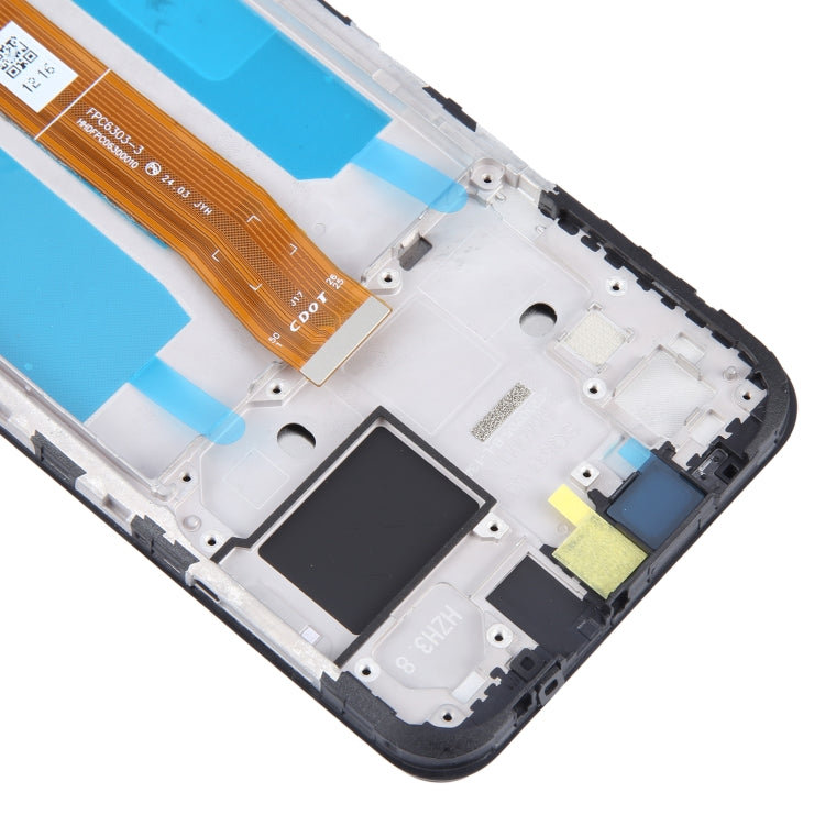 Digitalizzatore schermo LCD OEM assemblaggio completo con cornice, For Nokia C210, For Nokia G310, For Nokia G42, For Nokia G60