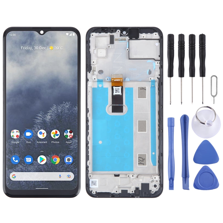 Digitalizzatore schermo LCD OEM assemblaggio completo con cornice, For Nokia C210, For Nokia G310, For Nokia G42, For Nokia G60
