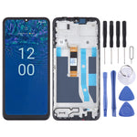 Digitalizzatore schermo LCD OEM assemblaggio completo con cornice, For Nokia C210, For Nokia G310, For Nokia G42, For Nokia G60
