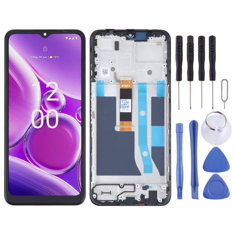 Digitalizzatore schermo LCD OEM assemblaggio completo con cornice, For Nokia C210, For Nokia G310, For Nokia G42, For Nokia G60