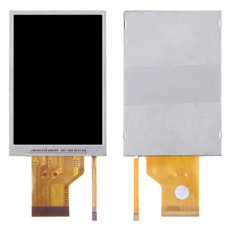 LCD Screen with Digitizer Complete Assembly, For Fujifilm XA2