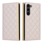 Custodia per telefono in pelle con ventosa rombica a tracolla, For Samsung Galaxy S23+ 5G, For Samsung Galaxy S23 5G, For Samsung Galaxy S20 FE, For Samsung Galaxy S22 Ultra 5G