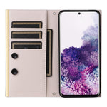 Custodia per telefono in pelle con ventosa rombica a tracolla, For Samsung Galaxy S20+, For Samsung Galaxy S10e, For Samsung Galaxy S10+, For Samsung Galaxy S10