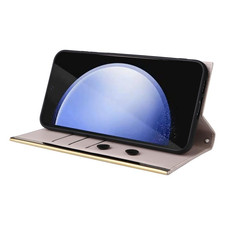 Custodia per telefono in pelle con ventosa rombica a tracolla, For Samsung Galaxy S24 FE 5G, For Samsung Galaxy S24 Ultra 5G, For Samsung Galaxy S23 FE 5G, For Samsung Galaxy S23 Ultra 5G