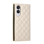 Custodia per telefono in pelle con ventosa rombica a tracolla, For Samsung Galaxy S25 Edge 5G, For Samsung Galaxy S24 / S25 5G, For Samsung Galaxy S24+ / S25+ 5G, For Samsung Galaxy S25 Ultra 5G