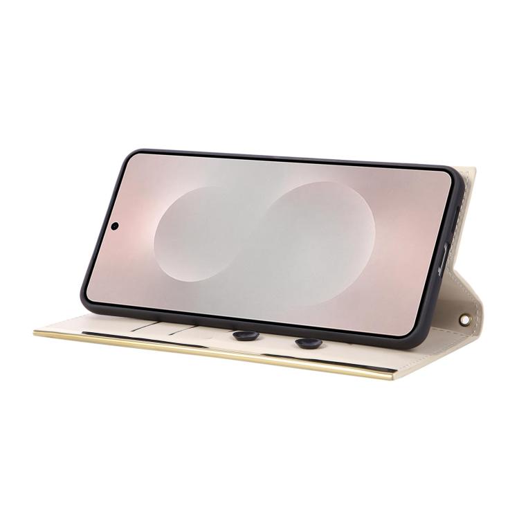 Custodia per telefono in pelle con ventosa rombica a tracolla, For Samsung Galaxy S25 Edge 5G, For Samsung Galaxy S24 / S25 5G, For Samsung Galaxy S24+ / S25+ 5G, For Samsung Galaxy S25 Ultra 5G