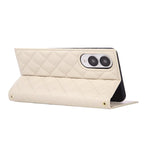 Custodia per telefono in pelle con ventosa rombica a tracolla, For Samsung Galaxy S25 Edge 5G, For Samsung Galaxy S24 / S25 5G, For Samsung Galaxy S24+ / S25+ 5G, For Samsung Galaxy S25 Ultra 5G