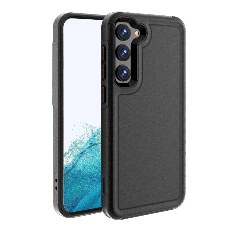 Custodia per telefono ibrida in TPU Armor PC, For Samsung Galaxy A55 5G, For Samsung Galaxy S24+ 5G, For Samsung Galaxy S24 5G, For Samsung Galaxy S24 Ultra 5G, For Samsung Galaxy S23 Ultra 5G, For Samsung Galaxy S23+ 5G, For Samsung Galaxy S23 5G     ...