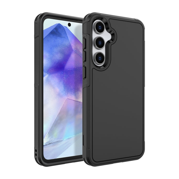 Custodia per telefono ibrida in TPU Armor PC, For Samsung Galaxy A55 5G, For Samsung Galaxy S24+ 5G, For Samsung Galaxy S24 5G, For Samsung Galaxy S24 Ultra 5G, For Samsung Galaxy S23 Ultra 5G, For Samsung Galaxy S23+ 5G, For Samsung Galaxy S23 5G     ...