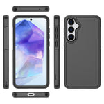 Custodia per telefono ibrida in TPU Armor PC, For Samsung Galaxy A55 5G, For Samsung Galaxy S24+ 5G, For Samsung Galaxy S24 5G, For Samsung Galaxy S24 Ultra 5G, For Samsung Galaxy S23 Ultra 5G, For Samsung Galaxy S23+ 5G, For Samsung Galaxy S23 5G     ...