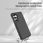 Custodia per telefono ibrida in TPU Armor PC, For Samsung Galaxy A55 5G, For Samsung Galaxy S24+ 5G, For Samsung Galaxy S24 5G, For Samsung Galaxy S24 Ultra 5G, For Samsung Galaxy S23 Ultra 5G, For Samsung Galaxy S23+ 5G, For Samsung Galaxy S23 5G     ...