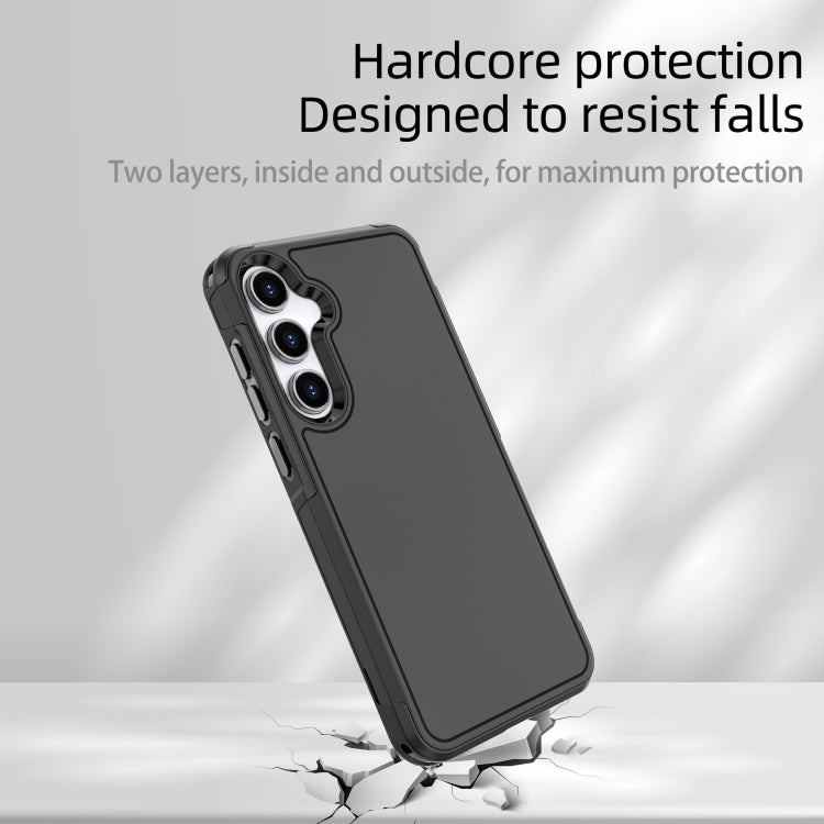 Custodia per telefono ibrida in TPU Armor PC, For Samsung Galaxy A55 5G, For Samsung Galaxy S24+ 5G, For Samsung Galaxy S24 5G, For Samsung Galaxy S24 Ultra 5G, For Samsung Galaxy S23 Ultra 5G, For Samsung Galaxy S23+ 5G, For Samsung Galaxy S23 5G     ...