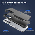 Custodia per telefono ibrida in TPU Armor PC, For Samsung Galaxy A55 5G, For Samsung Galaxy S24+ 5G, For Samsung Galaxy S24 5G, For Samsung Galaxy S24 Ultra 5G, For Samsung Galaxy S23 Ultra 5G, For Samsung Galaxy S23+ 5G, For Samsung Galaxy S23 5G     ...