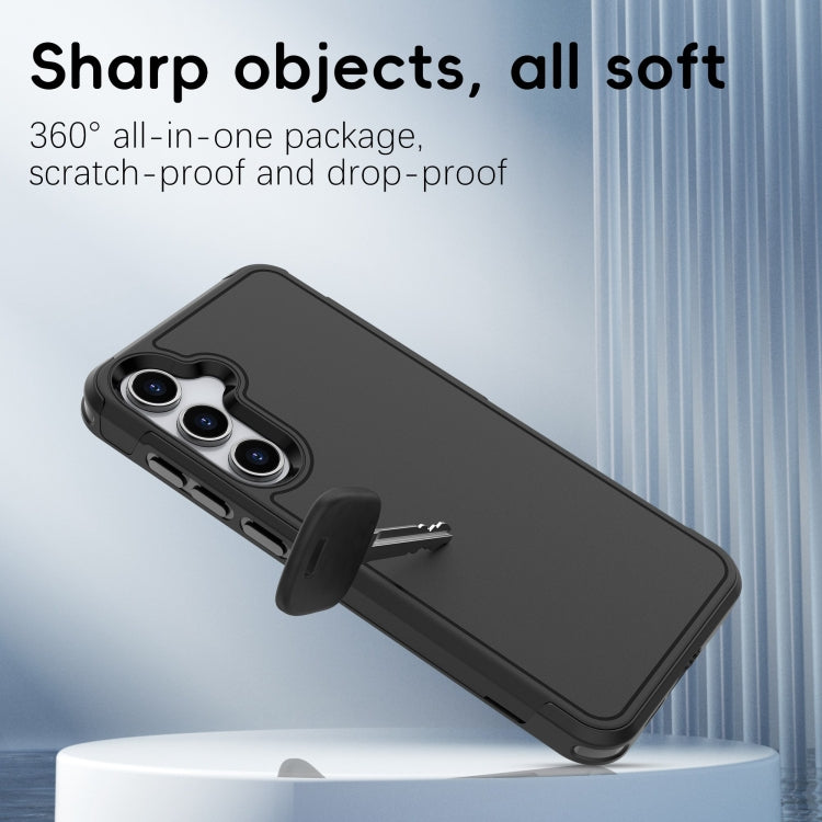 Custodia per telefono ibrida in TPU Armor PC, For Samsung Galaxy A55 5G, For Samsung Galaxy S24+ 5G, For Samsung Galaxy S24 5G, For Samsung Galaxy S24 Ultra 5G, For Samsung Galaxy S23 Ultra 5G, For Samsung Galaxy S23+ 5G, For Samsung Galaxy S23 5G     ...