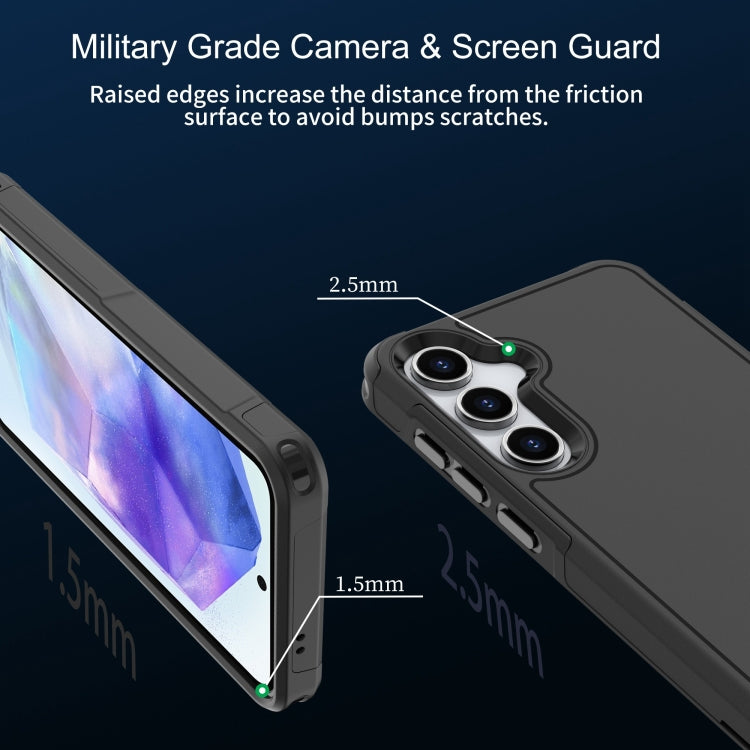Custodia per telefono ibrida in TPU Armor PC, For Samsung Galaxy A55 5G, For Samsung Galaxy S24+ 5G, For Samsung Galaxy S24 5G, For Samsung Galaxy S24 Ultra 5G, For Samsung Galaxy S23 Ultra 5G, For Samsung Galaxy S23+ 5G, For Samsung Galaxy S23 5G     ...