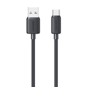 USAMS US-SJ698 Cavo dati a ricarica rapida a strisce da USB a USB-C / Type-C 3A, 1m, 2m, 3m