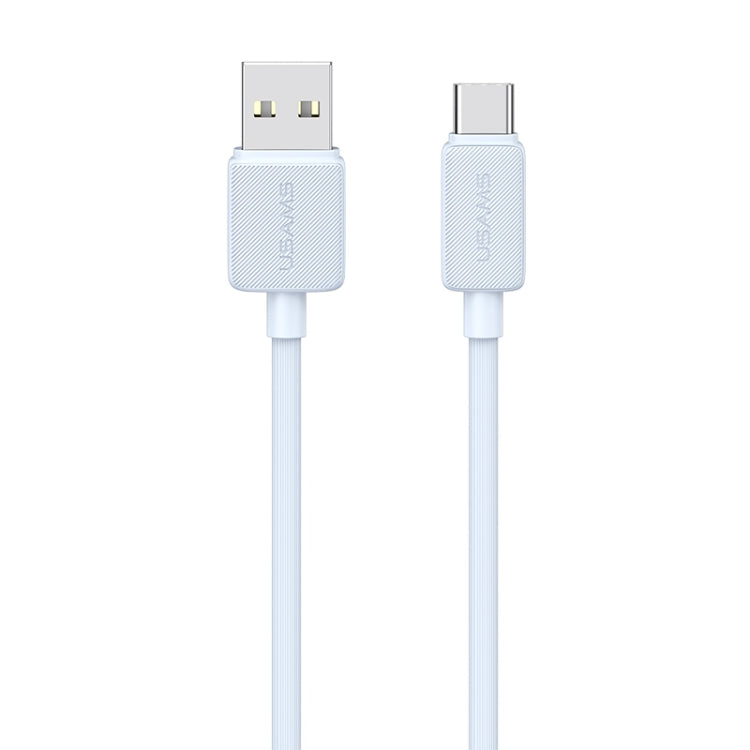 USAMS US-SJ698 Cavo dati a ricarica rapida a strisce da USB a USB-C / Type-C 3A, 1m, 2m, 3m