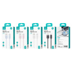 Cavo USB a USB-C 3A ricarica rapida 1-3 metri USAMS