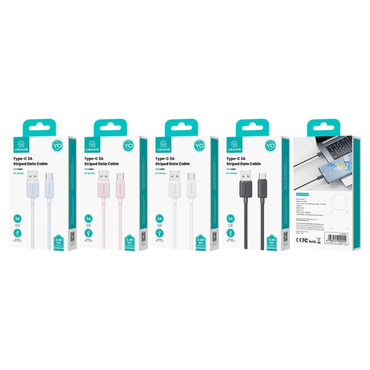Cavo USB a USB-C 3A ricarica rapida 1-3 metri USAMS